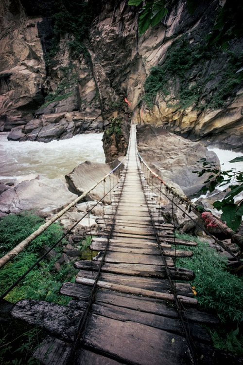 The Gorge du Tigre